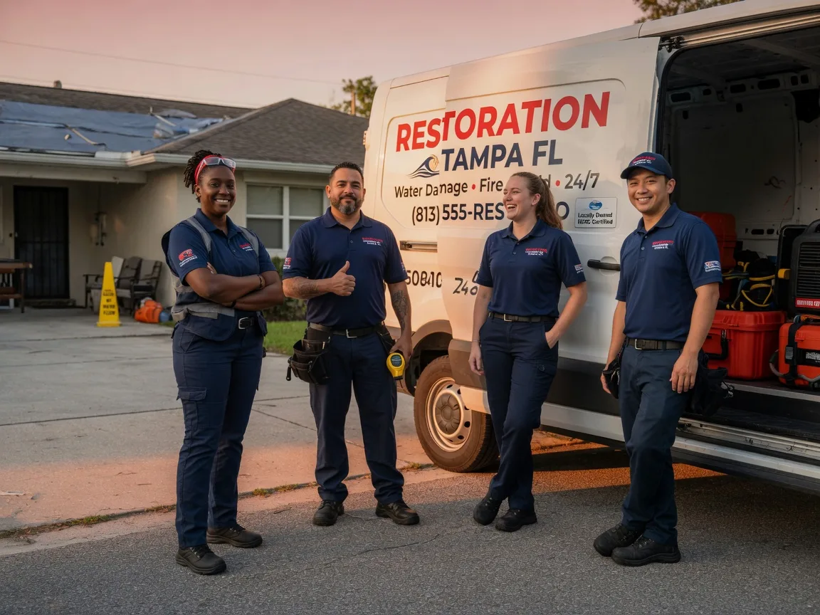 Water Damage Restoration company in Blanding, UT